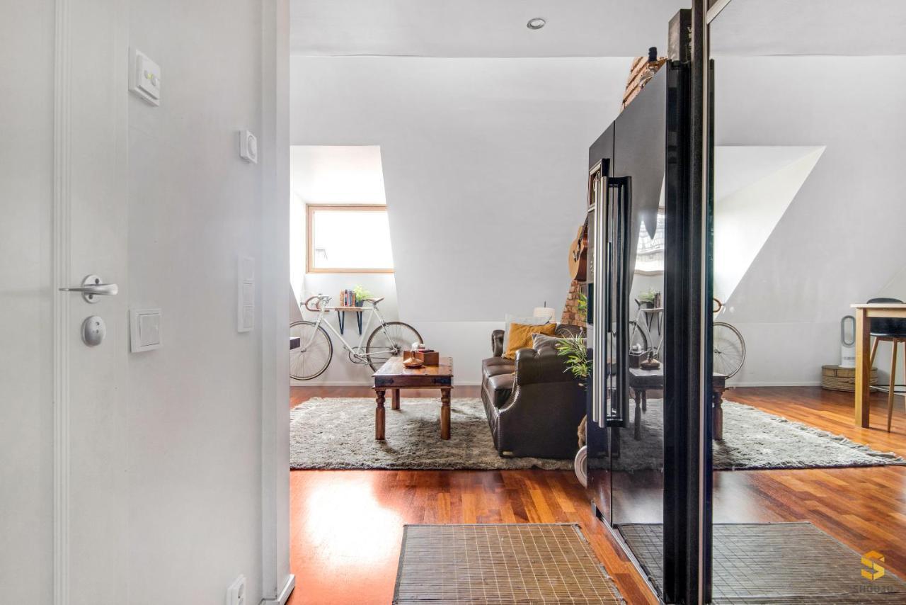 Wehost Stunning Penthouse In Kallio Helsingfors Exteriör bild