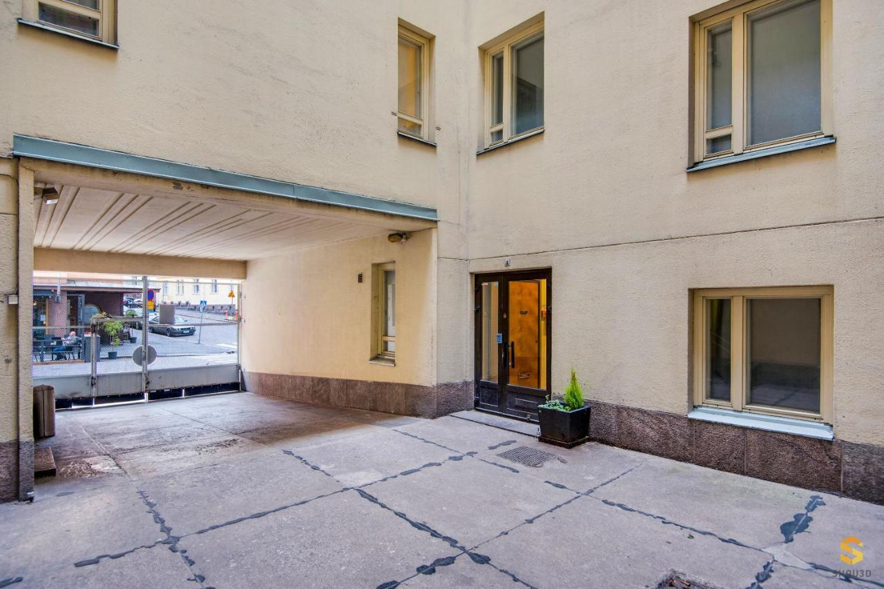 Wehost Stunning Penthouse In Kallio Helsingfors Exteriör bild