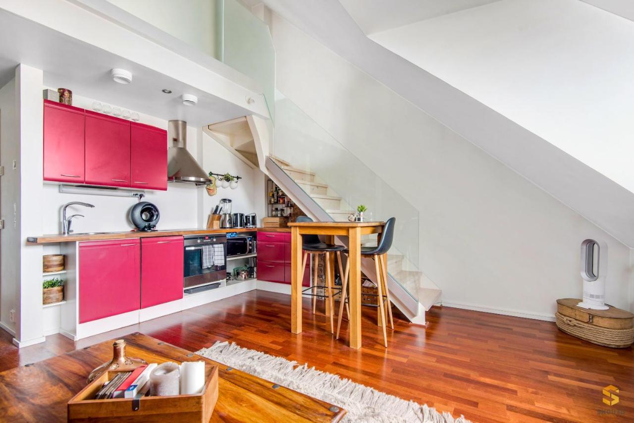 Wehost Stunning Penthouse In Kallio Helsingfors Exteriör bild